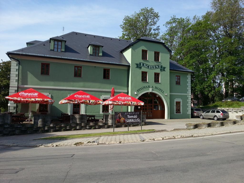 Hotel Excelent Rýmařov Екстериор снимка